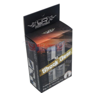 Yeah Racing DSG-0055GM Shock-Gear 55mm Damper Set for 1/10 RC Touring Car GunMetal
